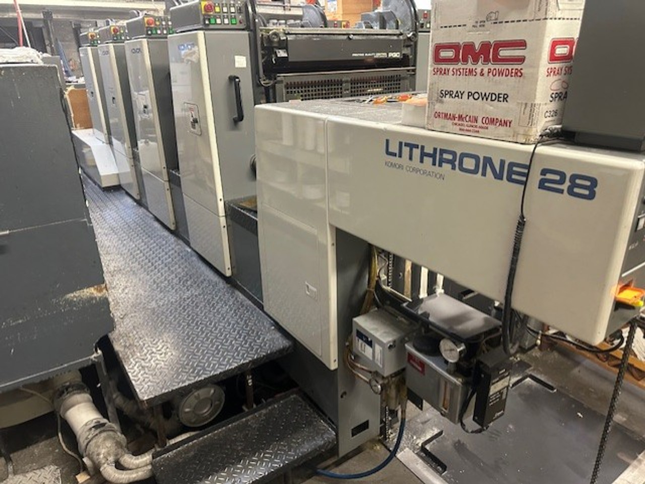 1998 Komori L428 1998 Komori L428