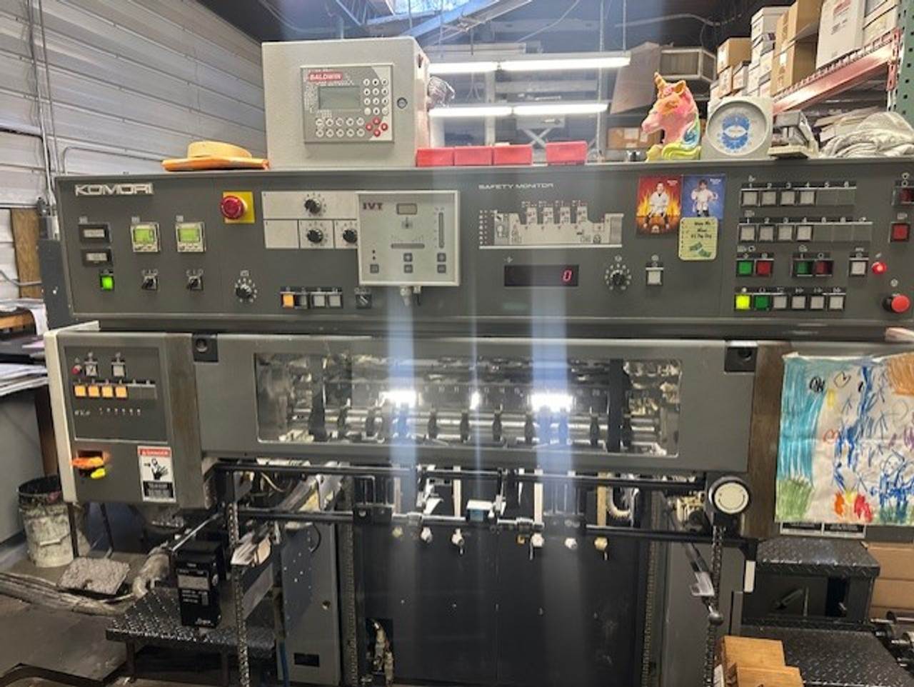 1998 Komori L428 1998 Komori L428