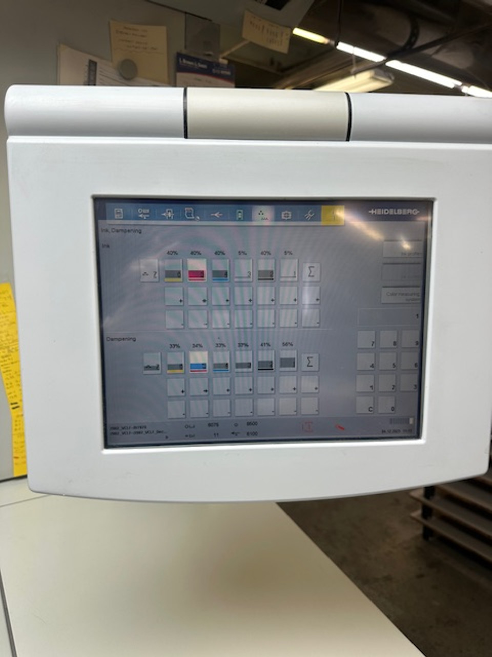 2005 Heidelberg CD74-6-P3+L-F