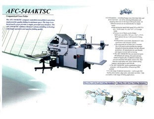 2006 Horizon Cross folder AFC -544 AKT for sale