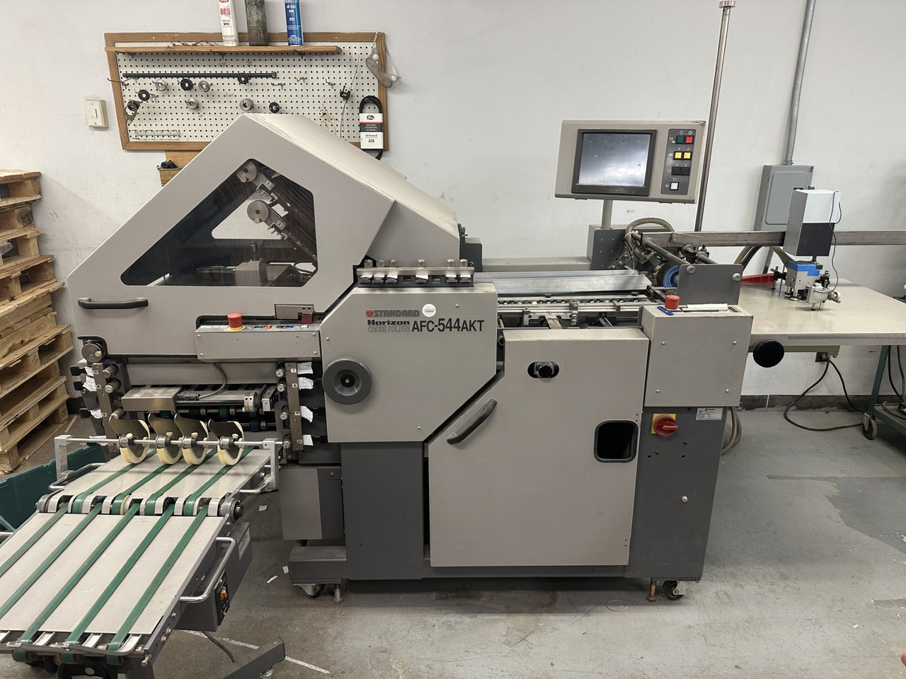2006 Horizon Cross folder AFC -544 AKT for sale
