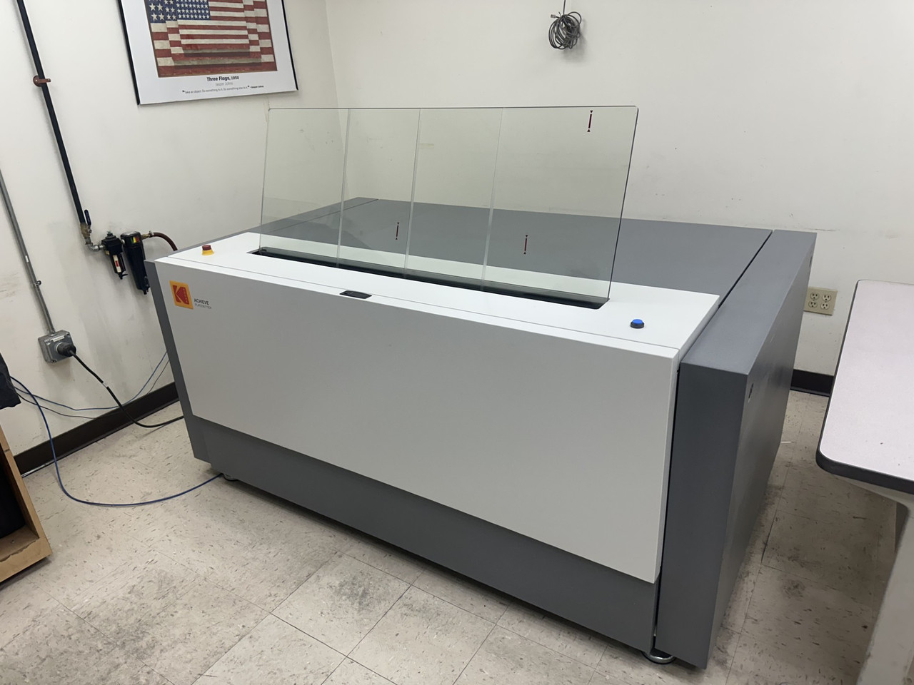 2019 Kodak Achieve 8-up Plate setter for sale