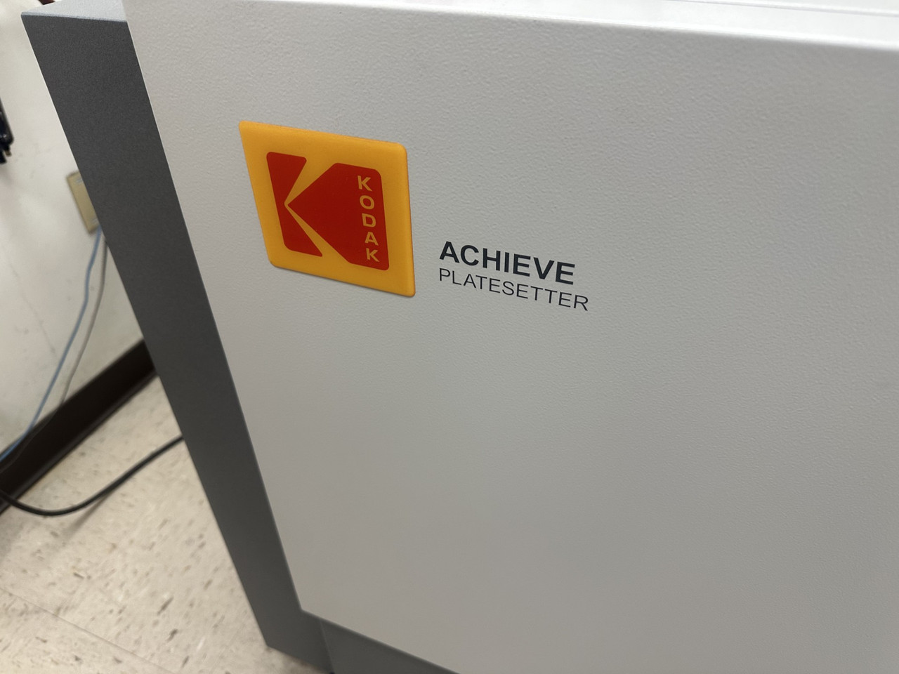 2019 Kodak Achieve 8-up Plate setter for sale