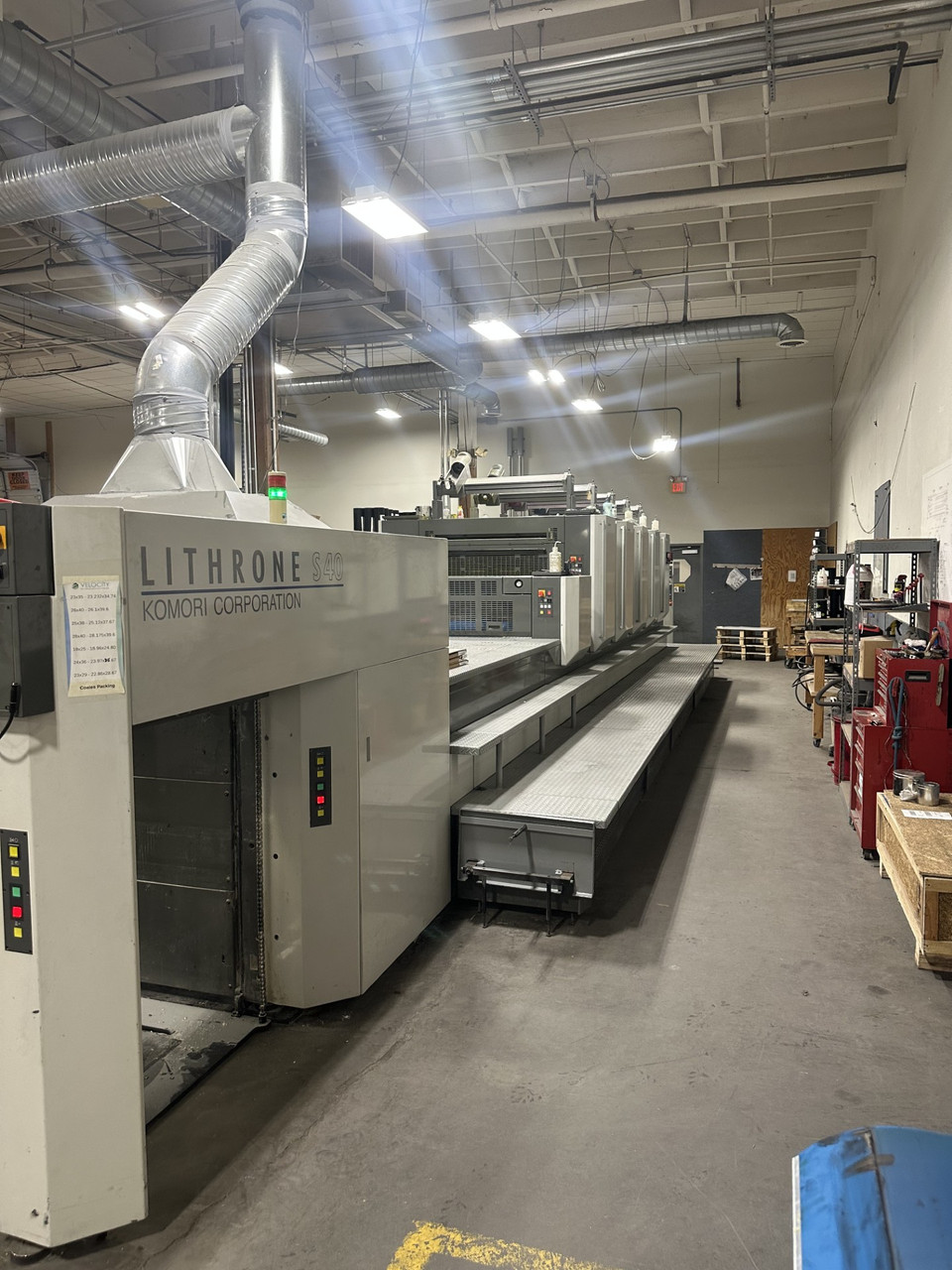 2008 Komori LS540 C