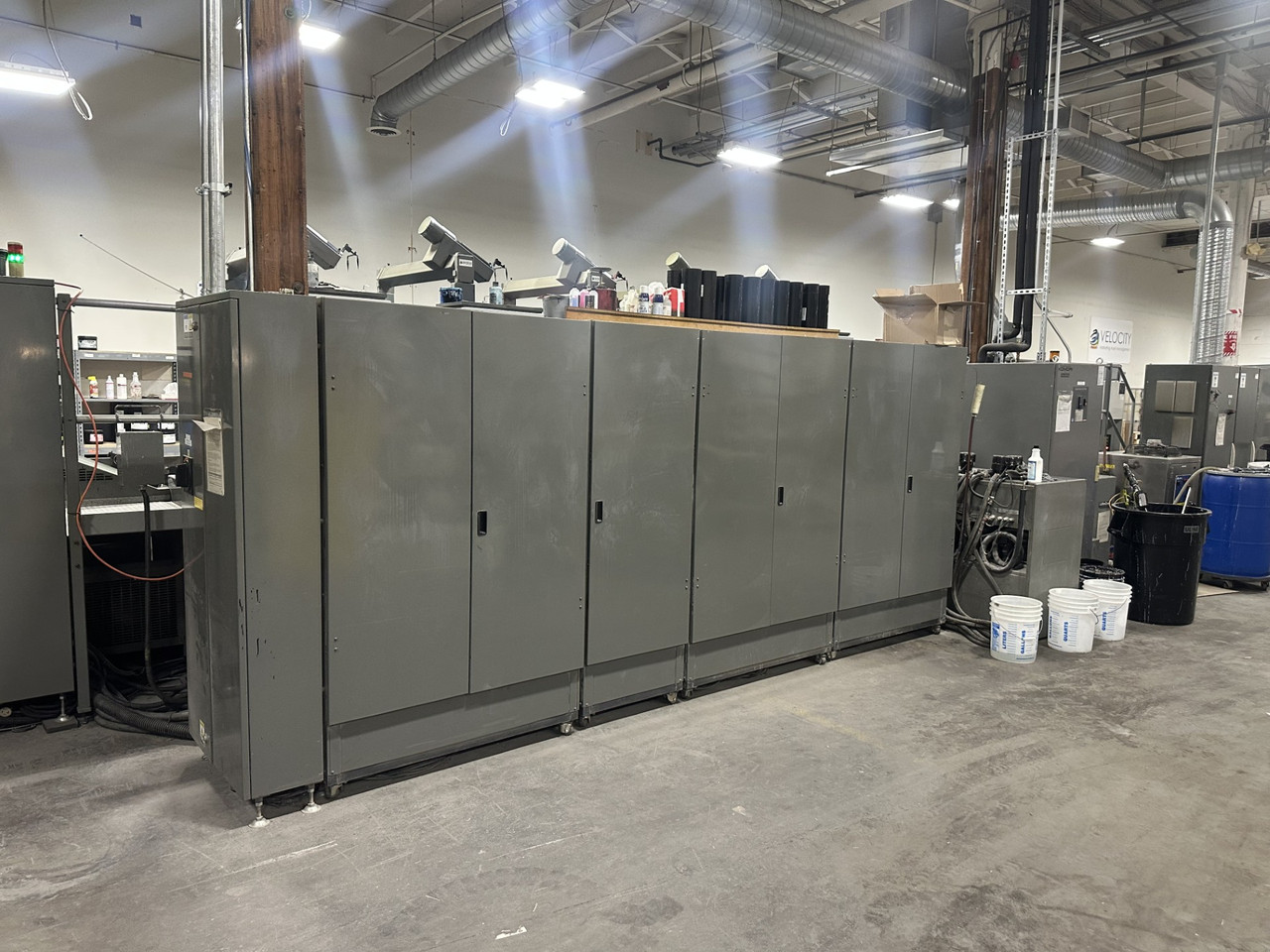 2008 Komori LS540 C