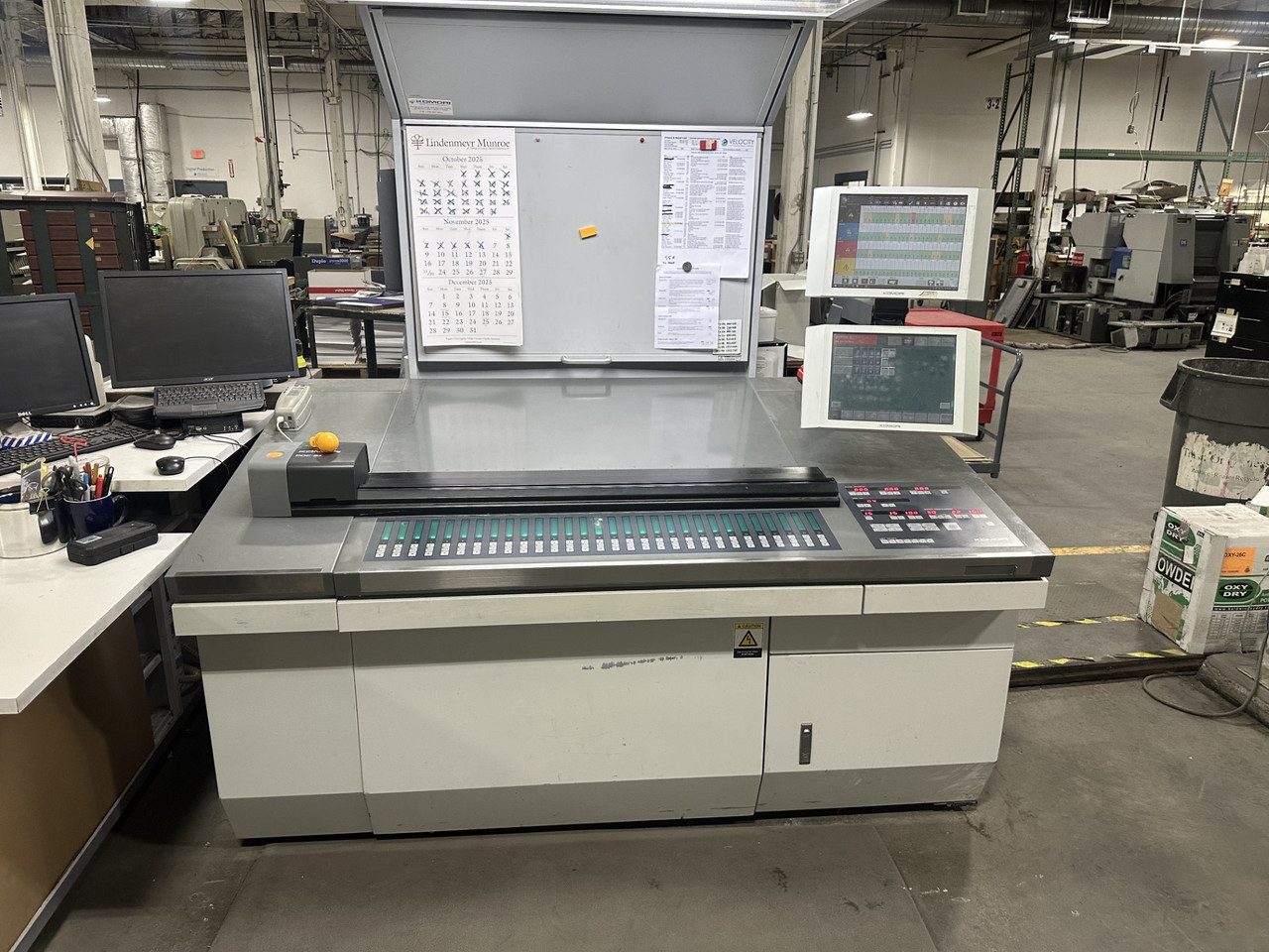 2008 Komori LS540 C