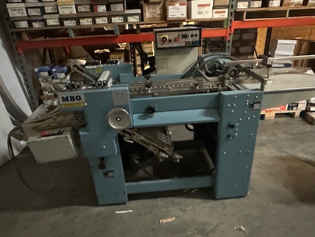 MBO B20 Pile Feed 4/4/4 Folder