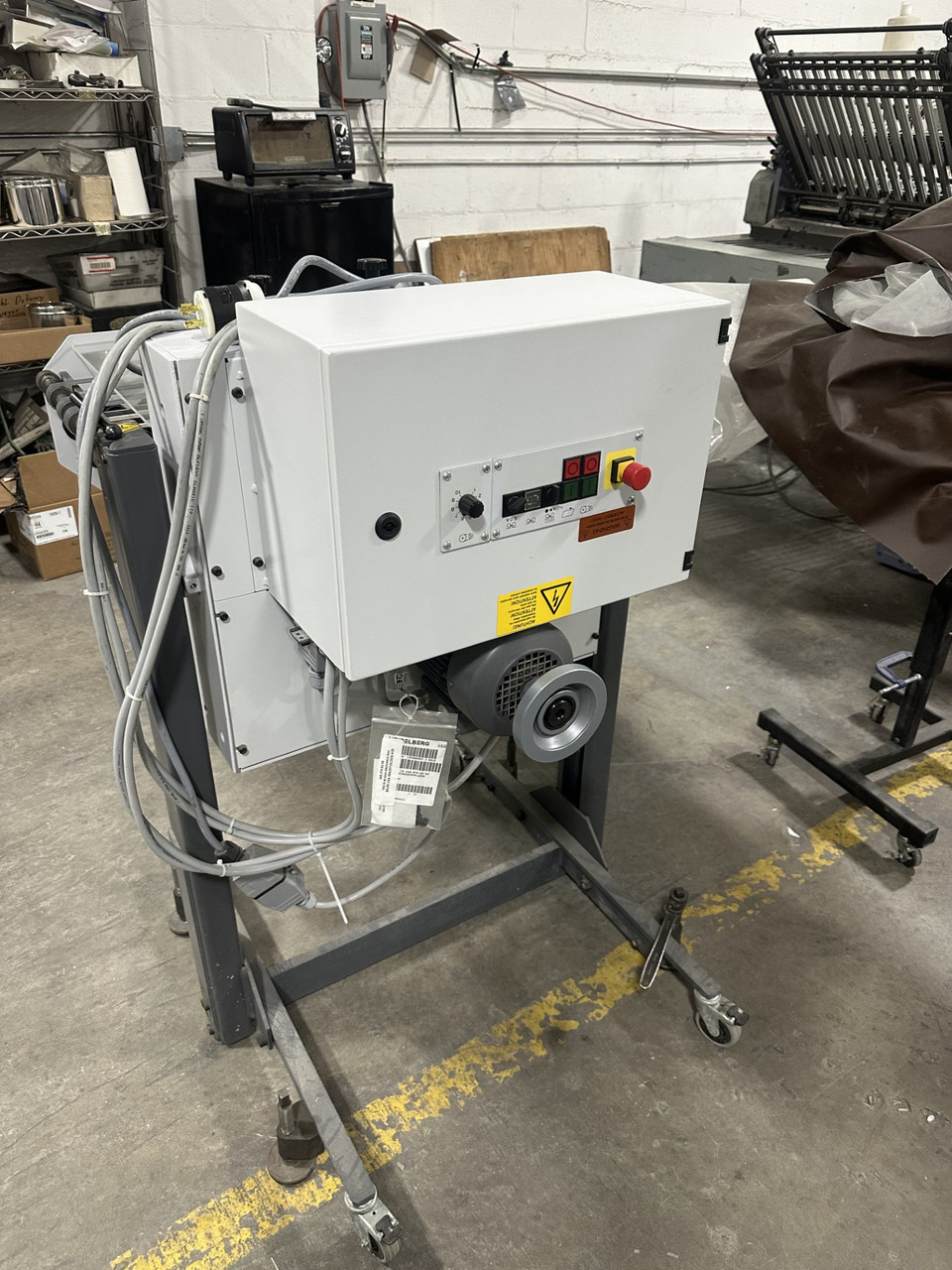 2007 Heidelberg VFZ 52 knife folding unit