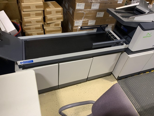 Formax/Neopost/Quadient 600 IQ series  Inserter