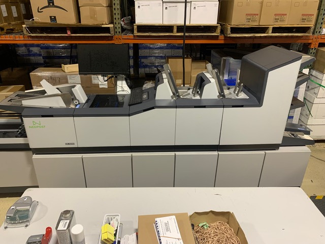 Formax/Neopost/Quadient 600 IQ series  Inserter