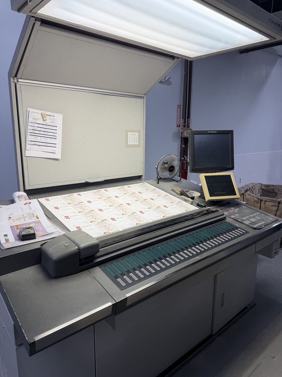 2003 Komori LS840P C