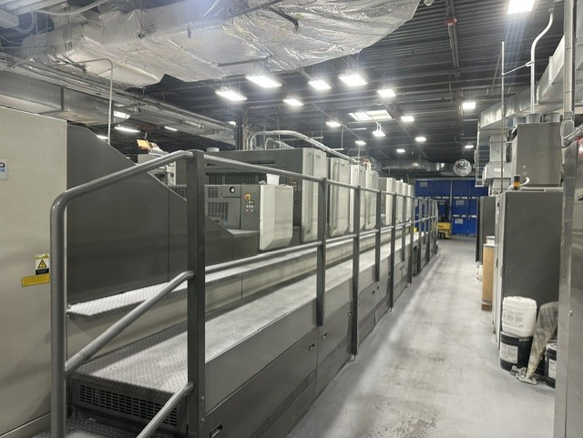 2003 Komori LS840P C