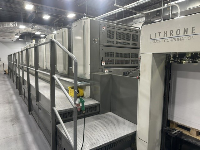 2003 Komori LS840P C