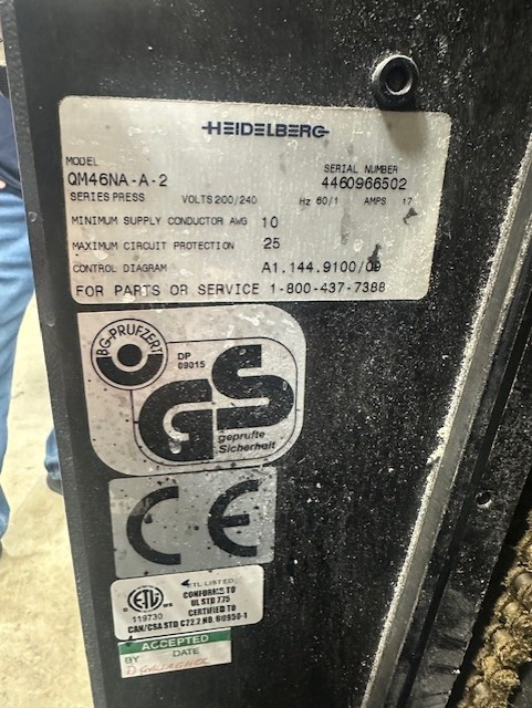 2013 Heidelberg PM 46-2