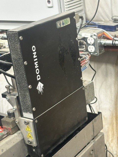 Domino K600i series UV Inkjet printer system