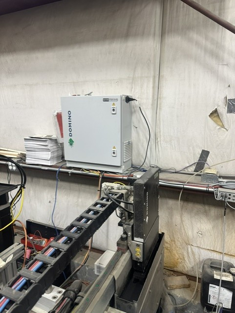 Domino K600i series UV Inkjet printer system