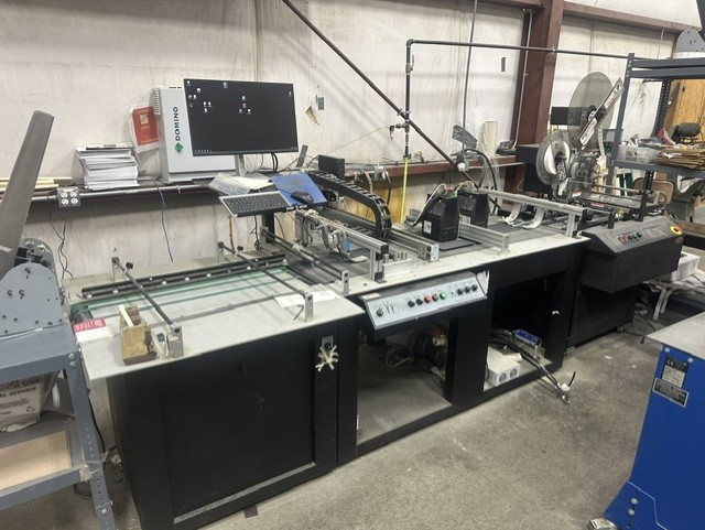 Domino K600i series UV Inkjet printer system