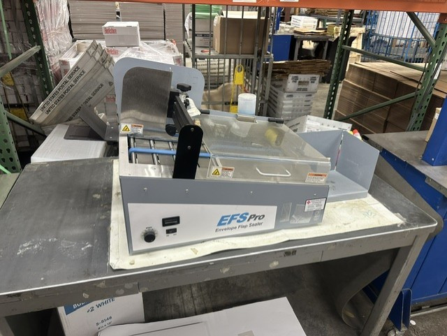 EFS Pro Envelope Sealer Streamfeeder Flap Sealer