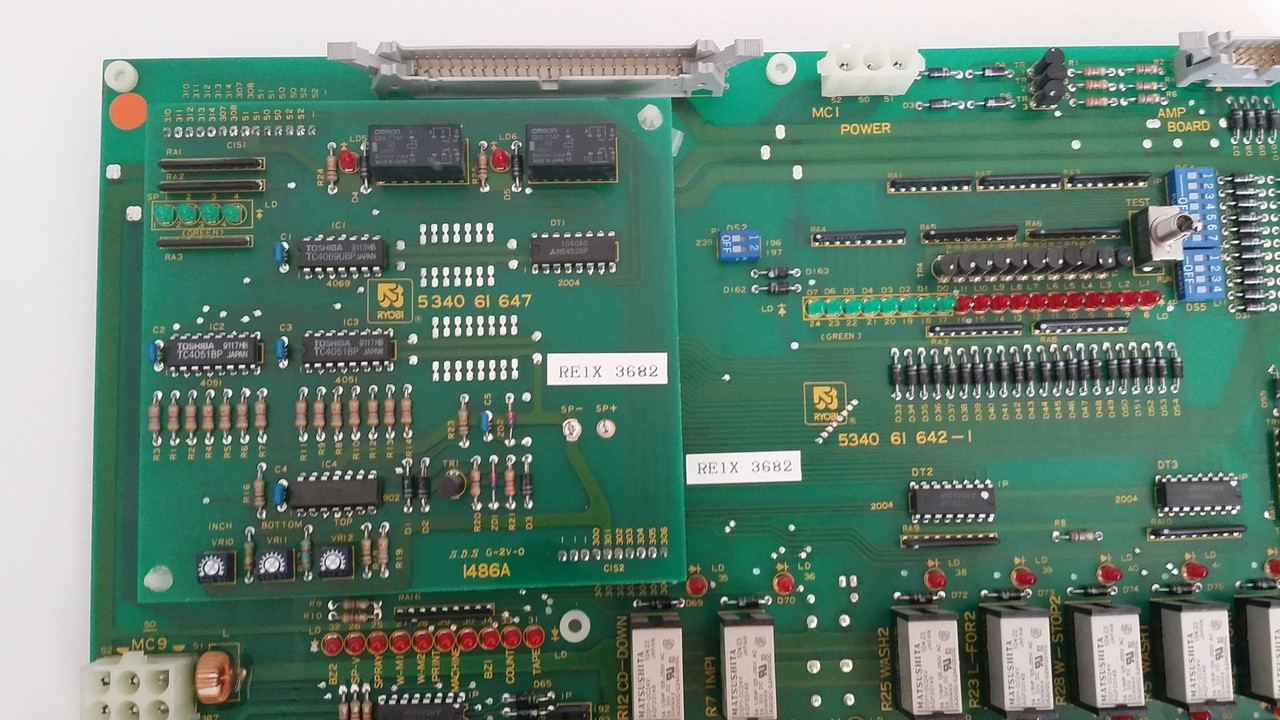 Ryobi Connector Board 5340 61 642-1 - Performance Solutions USA Store