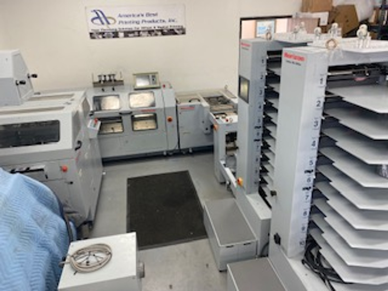 2013 Horizon Stitchliner SL-5500