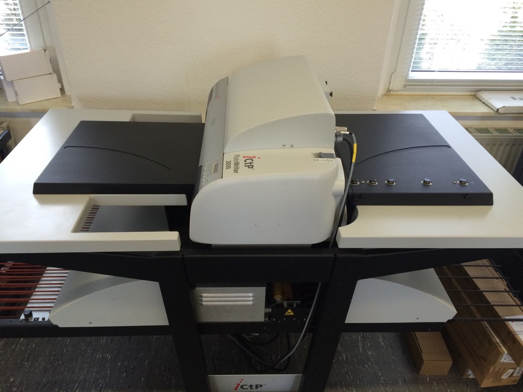 2016 Glunz & Jensen PlateWriter 2000 iCTP