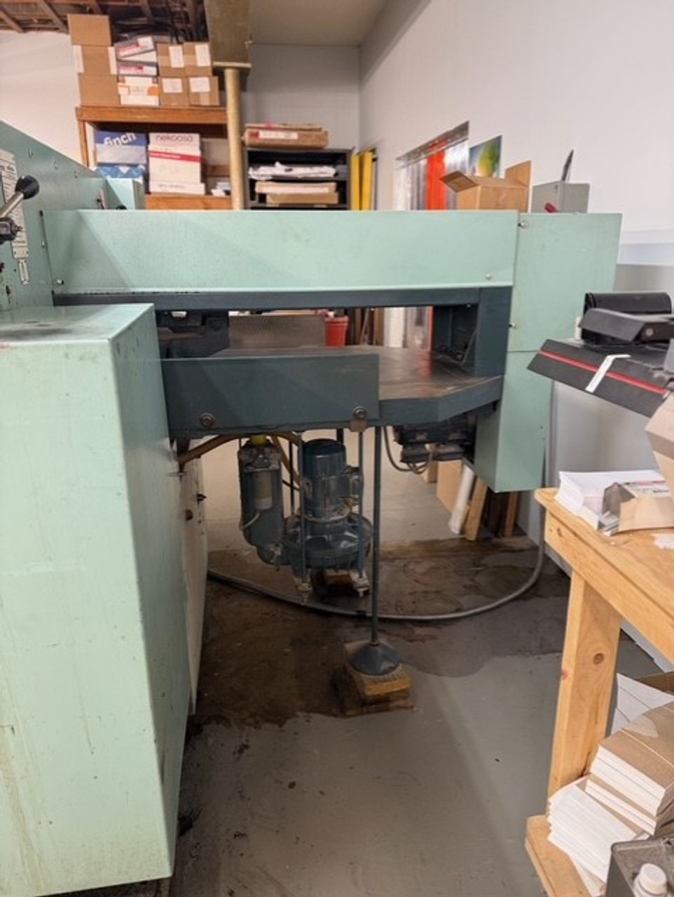 1991 Perfecta Seypa  92  36" Paper cutter