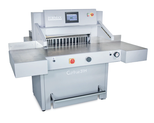 CutTrue 31H Hydraulic Guillotine Cutter