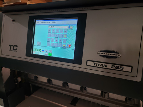 2014 Challenge Titan 265 TC