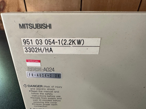 Mitsubishi Inverter FR-A024-2.2K