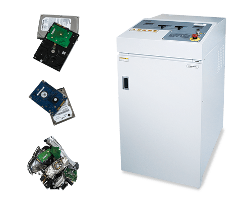 87HDS-Hard Drive Shredder