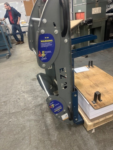 EZturner 29 pile turner