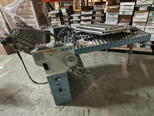 MBO B20 Pile Feed 4/4/4 Folder