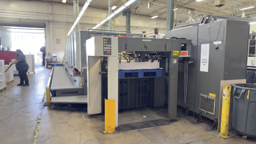 2009 Komori LS540 C