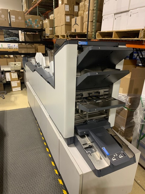 Formax/Neopost/Quadient 600 IQ series  Inserter