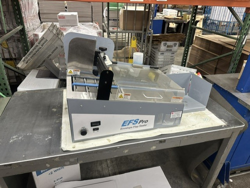 EFS Pro Envelope Sealer Streamfeeder Flap Sealer