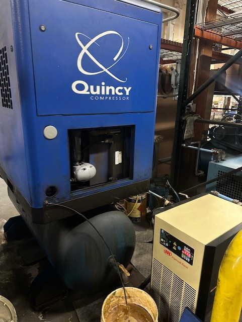 Quincy Compressor QGS 25 TM-3, 25 HP Rotary Screw Air Compressor