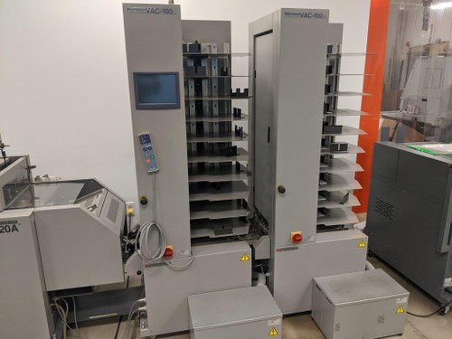 2005 HORIZON 2 TOWER VAC 100A AUTOMATED Booklet making system 