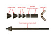 CAE Wheel Balancer Motorcycle Adapter Kit (14mm)
