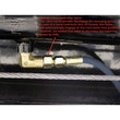 8000 LB 4 Post Lift Standard  Flow Restrictor