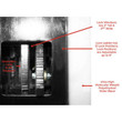 8000 LB 4 Post Lift Standard Safety Locks
