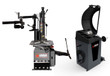 CAE-2725 Tire Changer with Left Hand Assist & CAE-3226 Wheel Balancer with Automatic 3D Entry