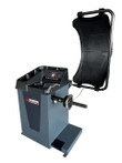 CAE-2725EZ2 Tire Changer with EZ Right Hand Assist & CAE-3226 Wheel Balancer with Automatic 3D Entry