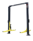 2 Post Overhead ALI Extended Height Symmetric Car Lift- CAE10K-2OH-3S3-T2OH-2