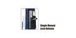 2 Post ALI Certified Extended Height Symmetric Car Lift - Lock Release