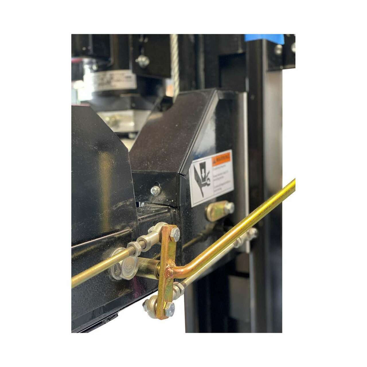 8000 LB 4 Post Lift Standard Locking Rod