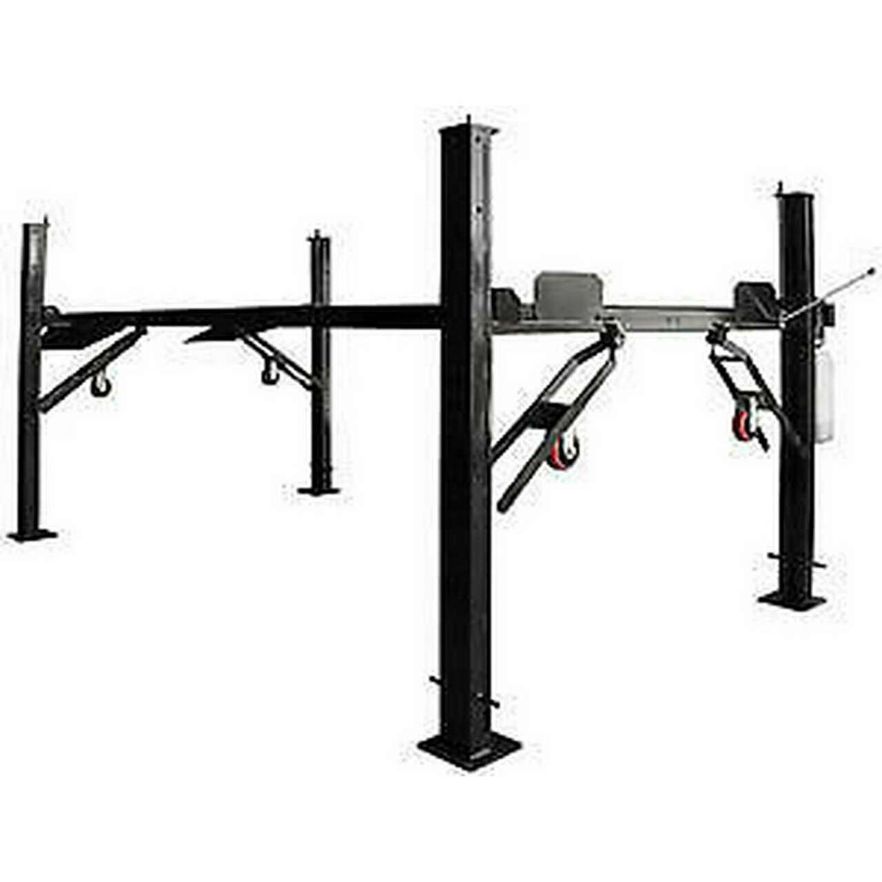 8000 LB 4 Post Lift Standard - Empty