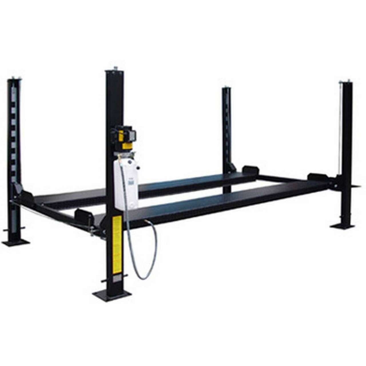 8000 LB 4 Post Lift Standard - Empty