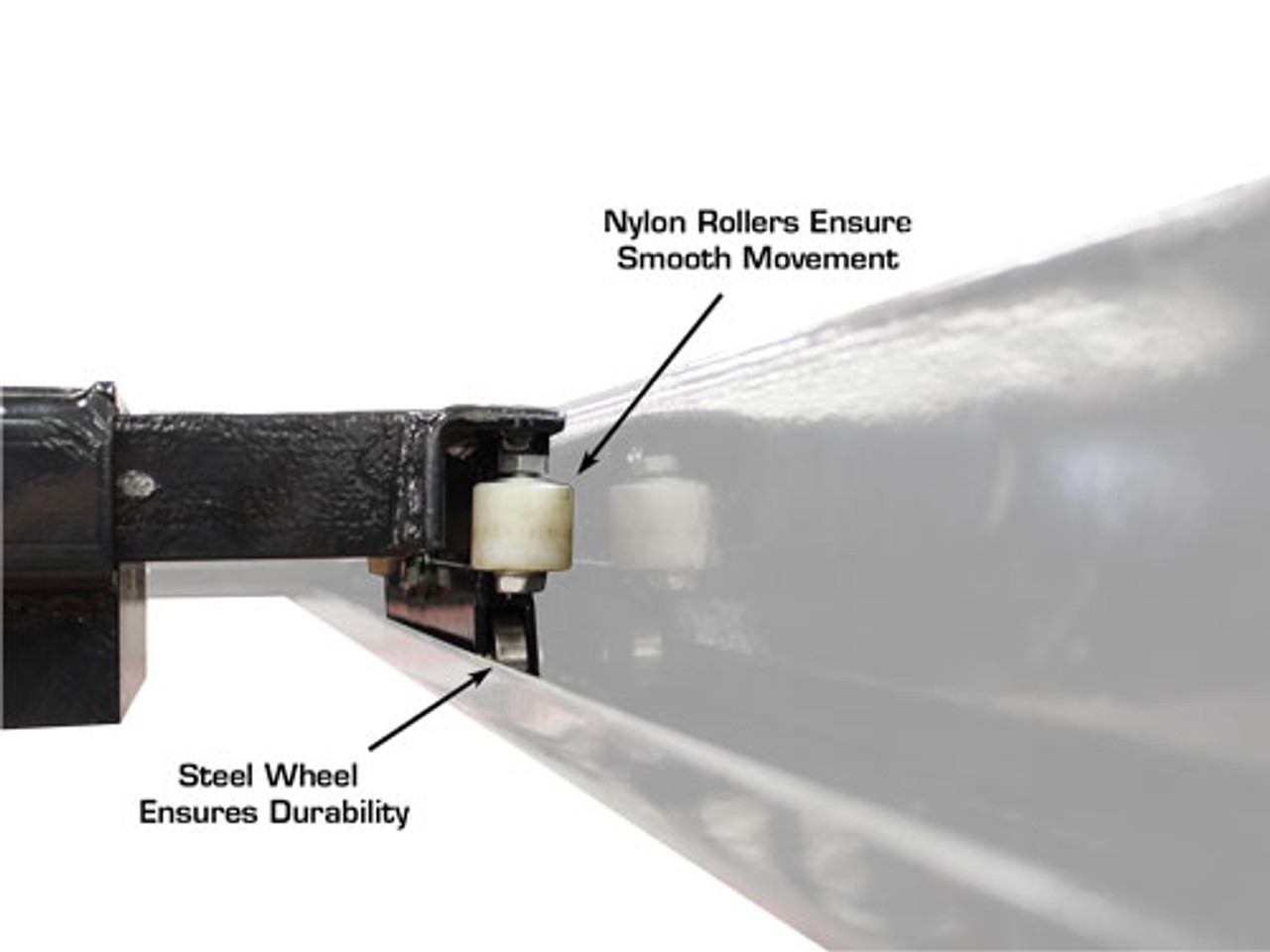 CAE-SLJ4500 4500LB Sliding Center Bridge Jack