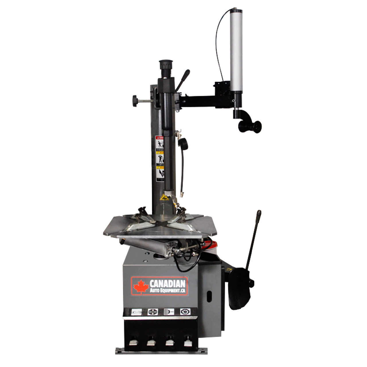 CAE-2765DAA Tire Changer with Left & Right Hand Assist & CAE-3224 Wheel Balancer with Automatic Entry