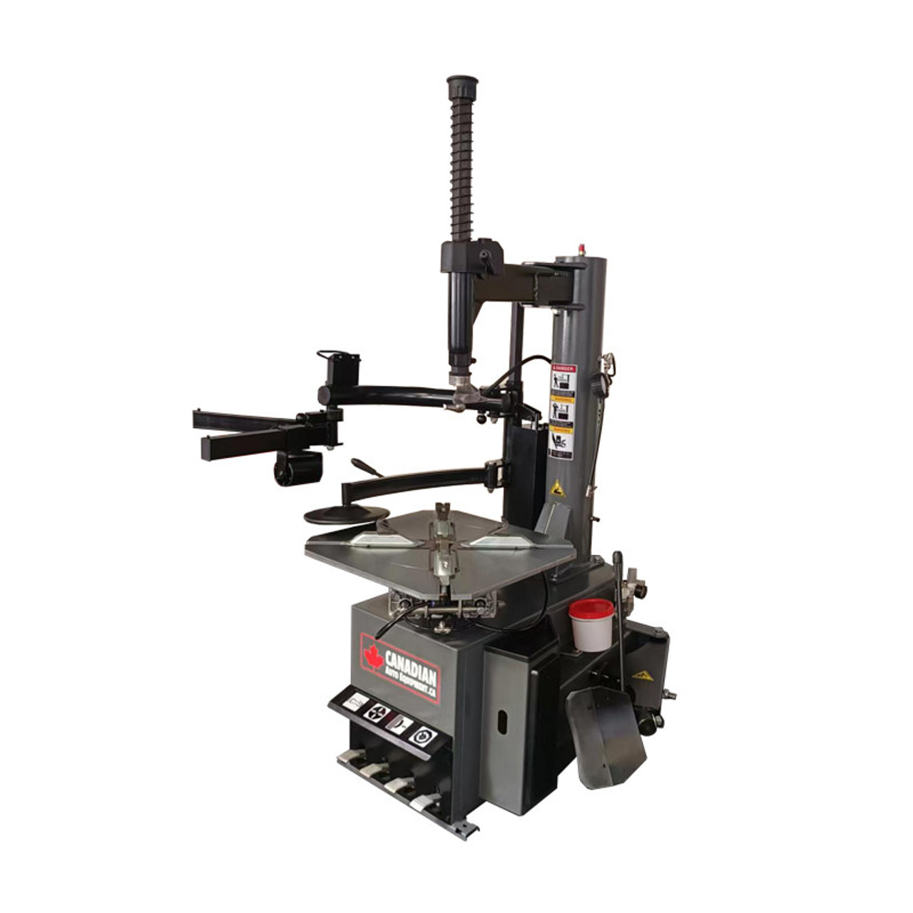 CAE-2625DAA Tire Changer with Left & Right Hand Assist & CAE-3026 Wheel Balancer with Automatic Entry